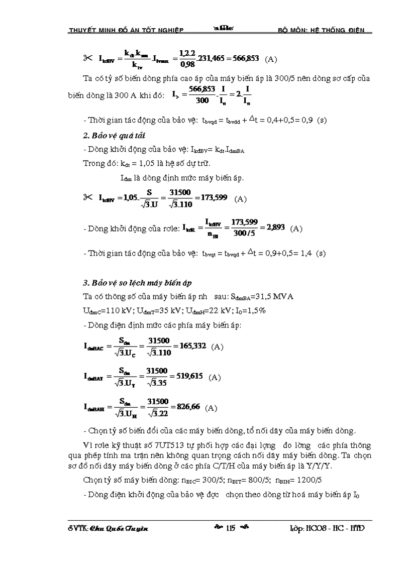 image for page Quy hoạch thiết kế cải tạo lưới điện cao áp tỉnh Hải Dương và trạm biến áp 110 kV Tiền Trung giai đoạn 2010 2015