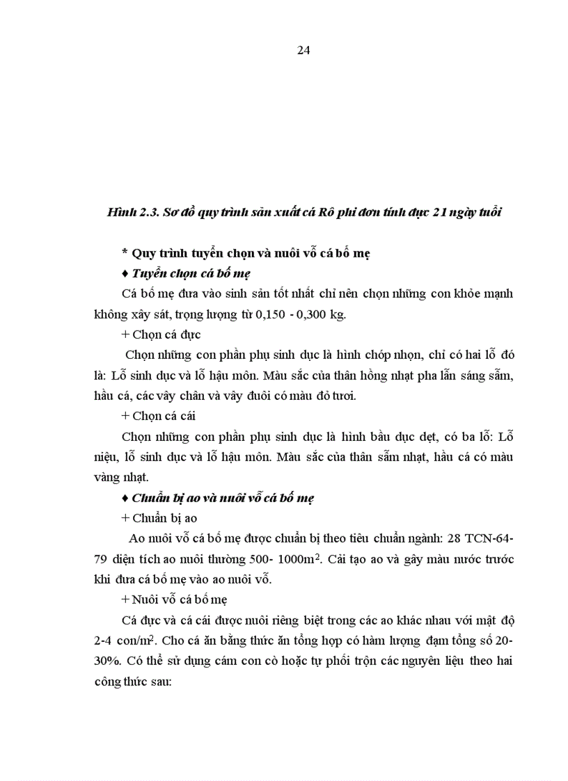 image for page Thực hiện quy trình sản xuất cá rô phi đơn tính đực 21 ngày tuổi bằng phương pháp cho ăn thức ăn trộn hoormone 17 methyltestosterone