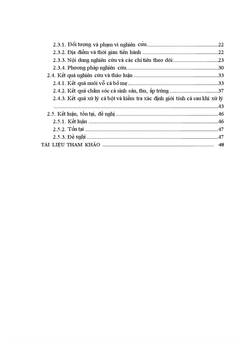 image for page Thực hiện quy trình sản xuất cá rô phi đơn tính đực 21 ngày tuổi bằng phương pháp cho ăn thức ăn trộn hoormone 17 methyltestosterone