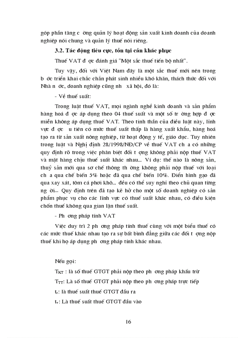 image for page Chuyên đề nghiên cứu tốt nghiệp hạch toán thuế GTGT
