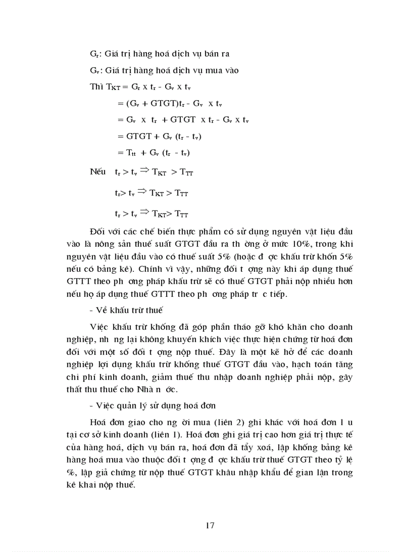 image for page Chuyên đề nghiên cứu tốt nghiệp hạch toán thuế GTGT