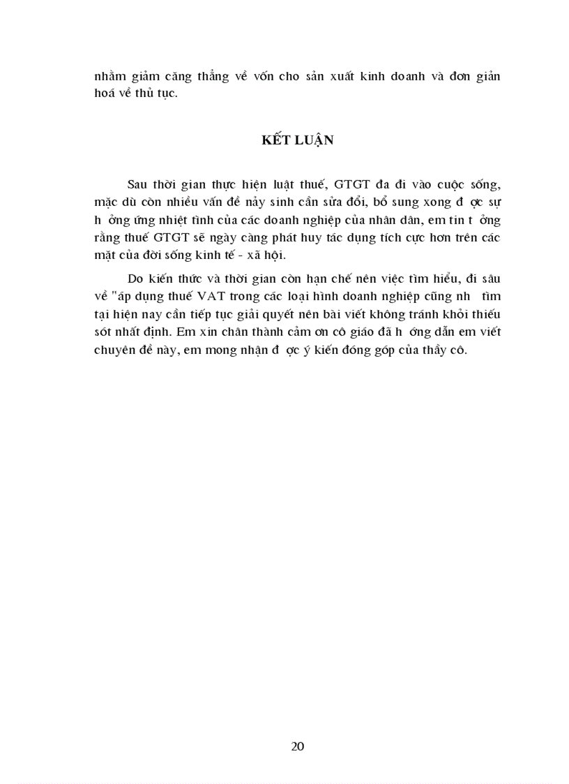image for page Chuyên đề nghiên cứu tốt nghiệp hạch toán thuế GTGT