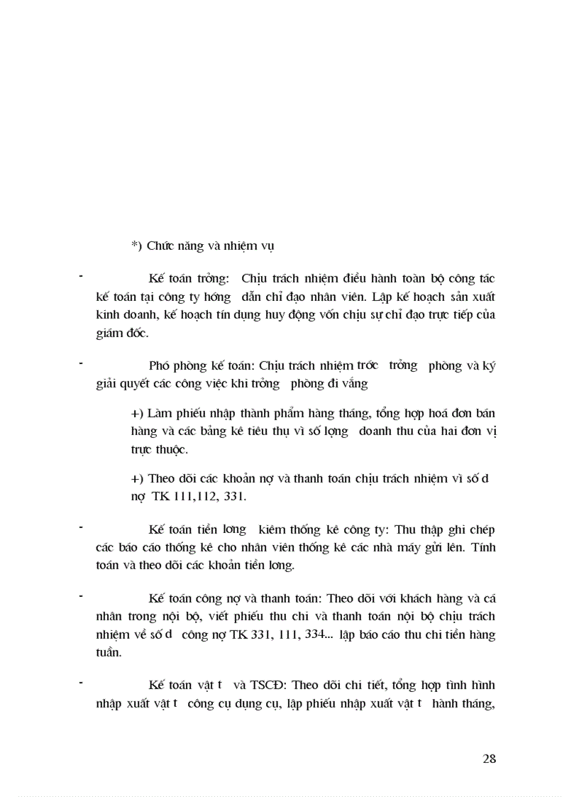 image for page Một số nhận xét chung về công tác kế toán tập hợp chi phí sản xuất và tính giá thành ở công ty gốm xây dựng Xuân Hoà