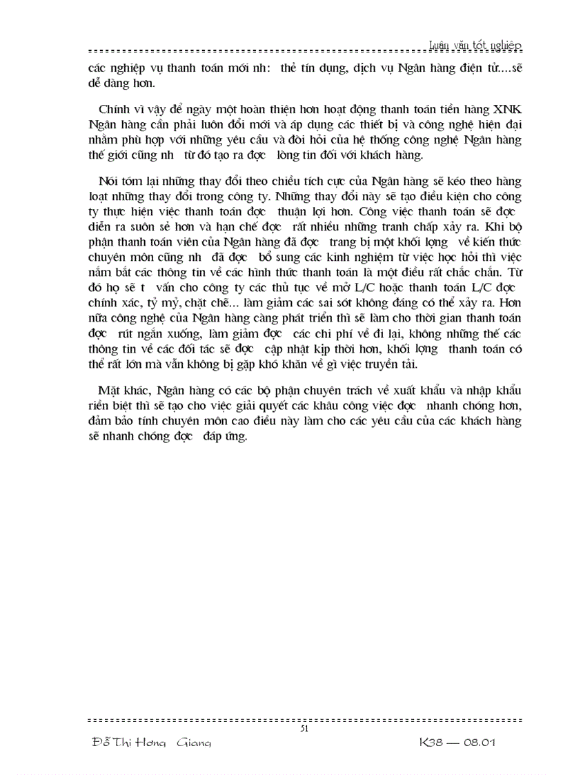 image for page Thực trạng thanh toán L C trong hoạt động XNK của Công ty Vật tư và XNK Tổng công ty rau quả