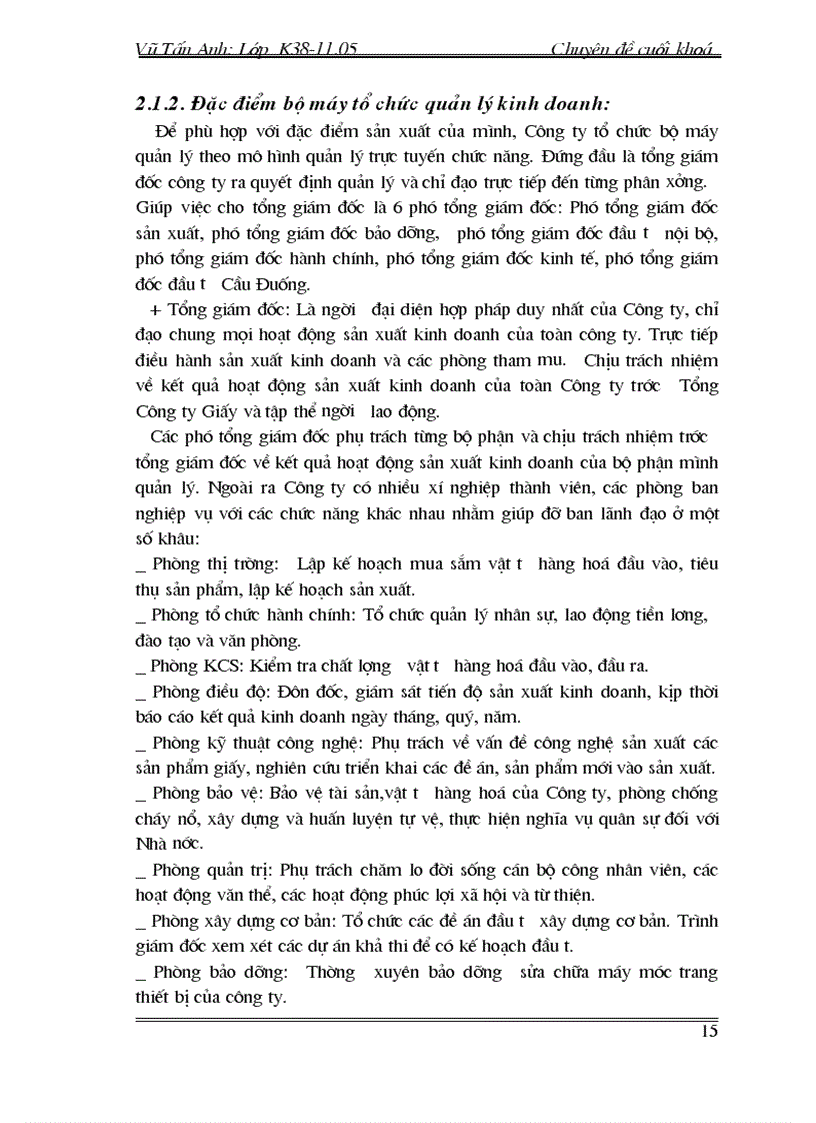 image for page Tình hình tổ chức quản lý và sử dụng vốn cố định ở công ty giấy bãi bằng