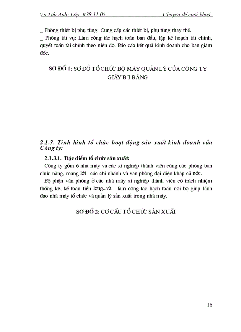 image for page Tình hình tổ chức quản lý và sử dụng vốn cố định ở công ty giấy bãi bằng