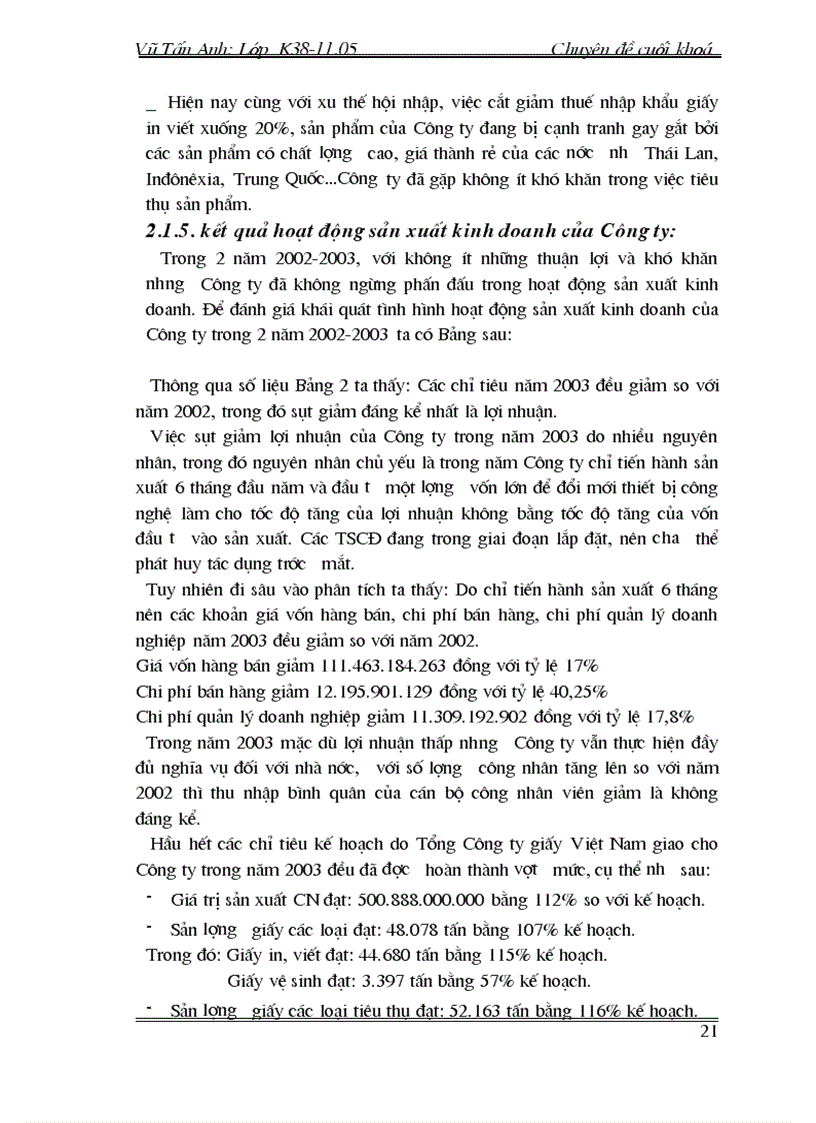 image for page Tình hình tổ chức quản lý và sử dụng vốn cố định ở công ty giấy bãi bằng