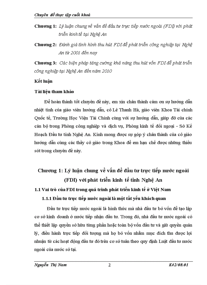 image for page Tăng cường thu hút vốn đầu tư trực tiếp nước ngoài vào lĩnh vực công nghiệp tại tỉnh Nghệ An