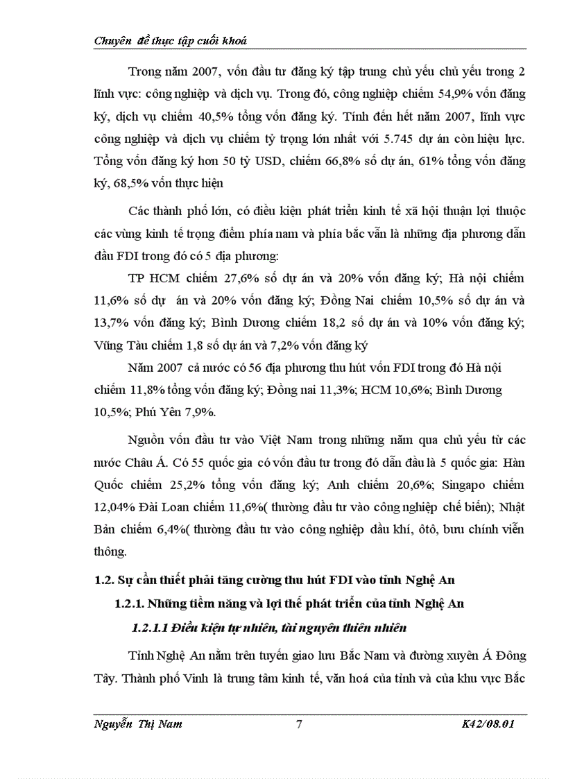 image for page Tăng cường thu hút vốn đầu tư trực tiếp nước ngoài vào lĩnh vực công nghiệp tại tỉnh Nghệ An