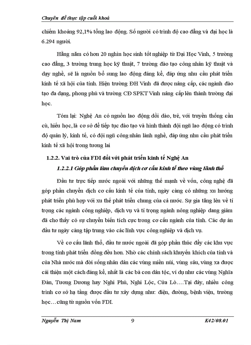 image for page Tăng cường thu hút vốn đầu tư trực tiếp nước ngoài vào lĩnh vực công nghiệp tại tỉnh Nghệ An