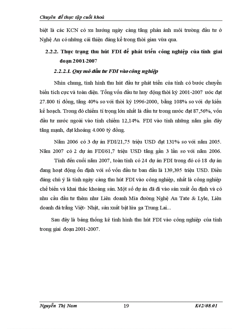 image for page Tăng cường thu hút vốn đầu tư trực tiếp nước ngoài vào lĩnh vực công nghiệp tại tỉnh Nghệ An