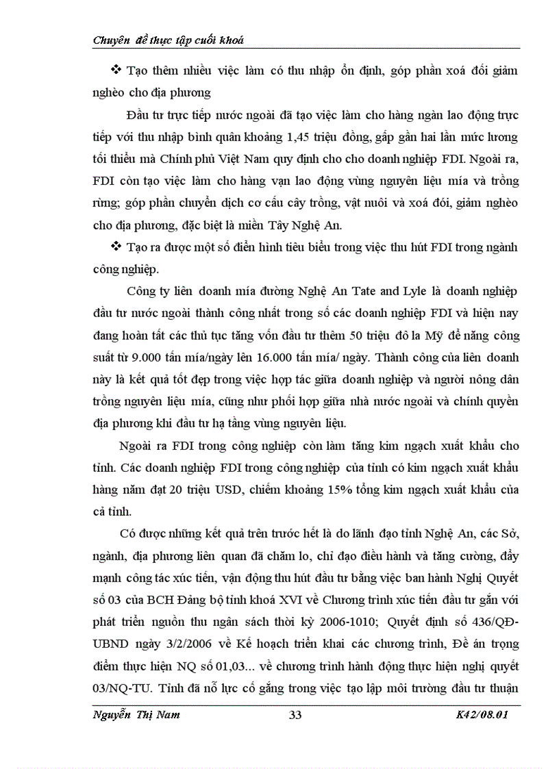 image for page Tăng cường thu hút vốn đầu tư trực tiếp nước ngoài vào lĩnh vực công nghiệp tại tỉnh Nghệ An