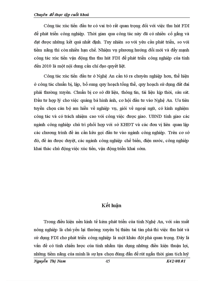 image for page Tăng cường thu hút vốn đầu tư trực tiếp nước ngoài vào lĩnh vực công nghiệp tại tỉnh Nghệ An