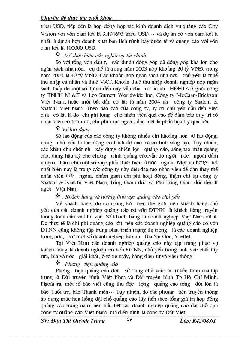 image for page Thực trạng thu hút FDI vào lĩnh vực quảng cáo ở Việt Nam trong thời gian qua