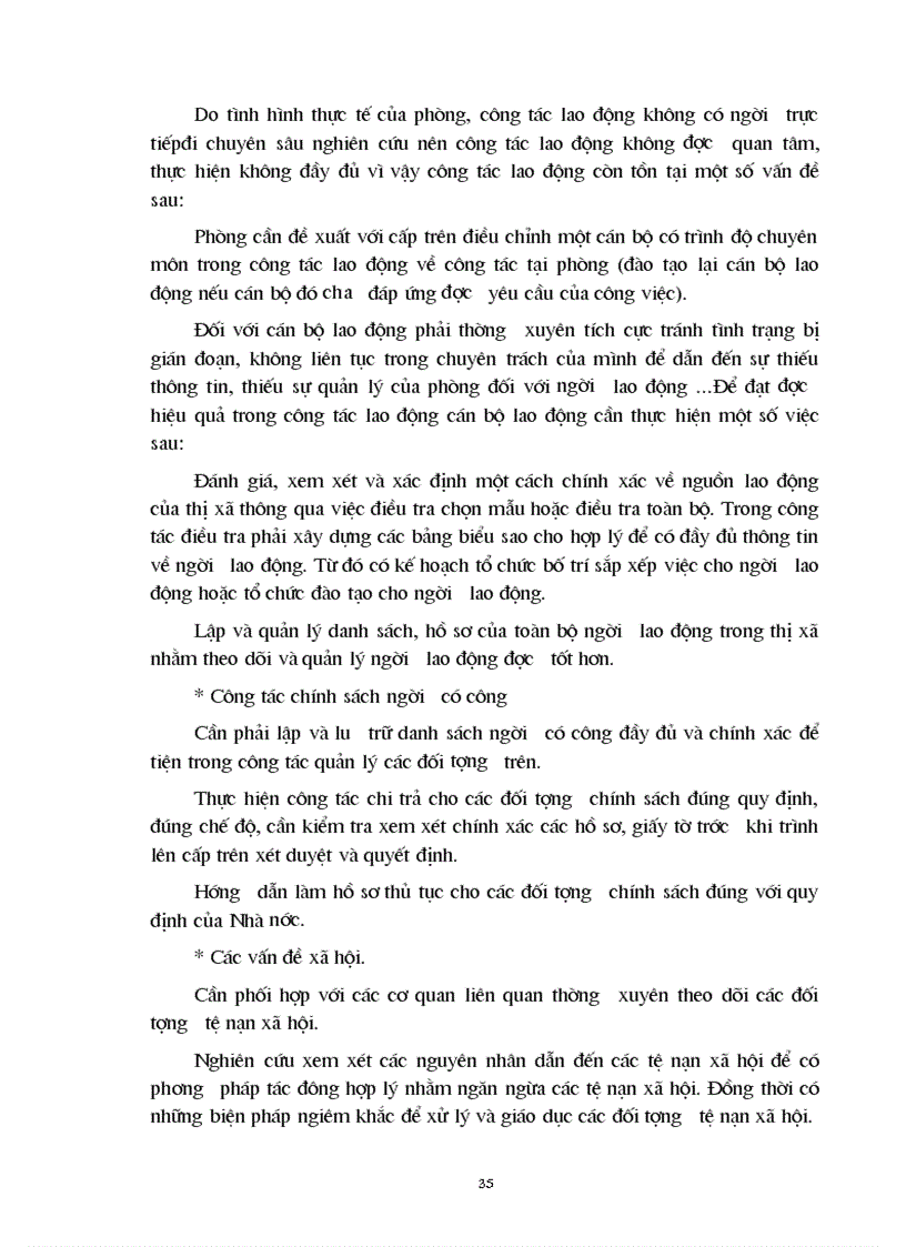 image for page Phân tích công tác tổ chức và hoạt động của Phòng tổ chức lao động thương binh và xã hội thị xã Sầm Sơn Thanh Hoá