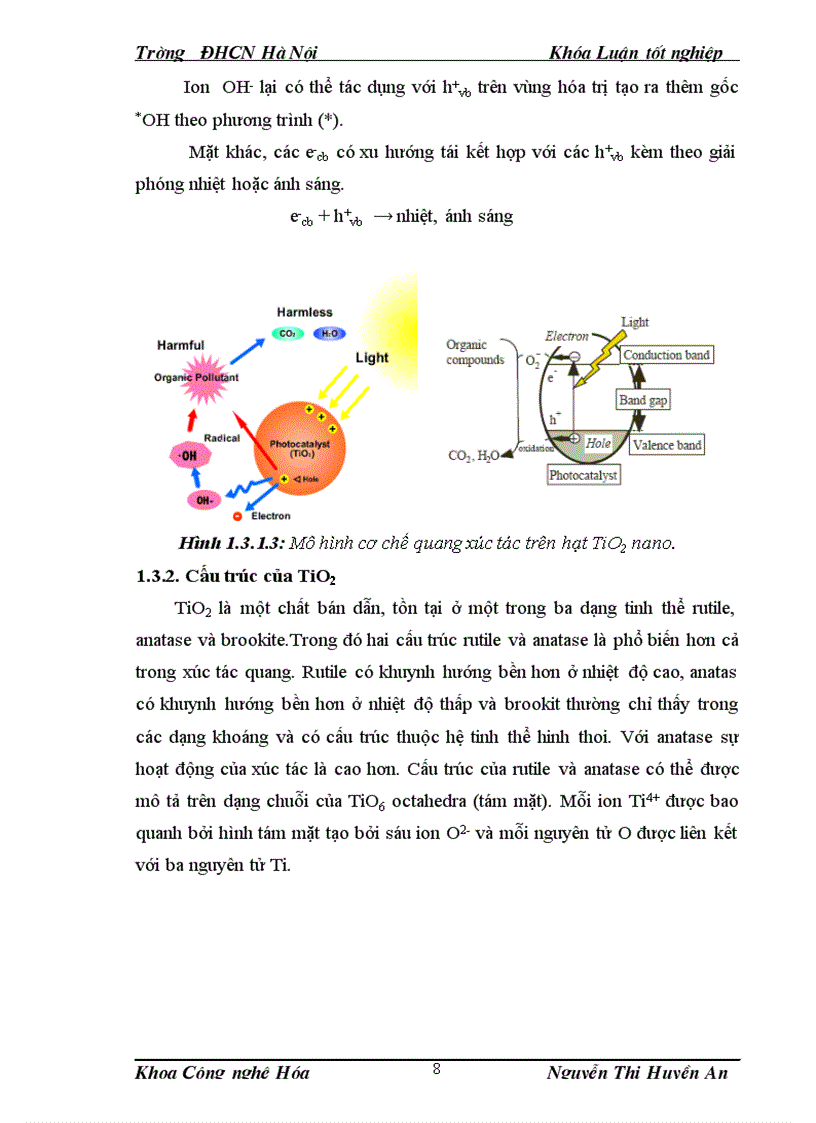 image for page Khảo sát điều kiện tổng hợp và nghiên cứu tính chất quang xúc tác của vật liệu TiO2 biến tính bằng nitrogen ứng dụng trong xử lý môi trường