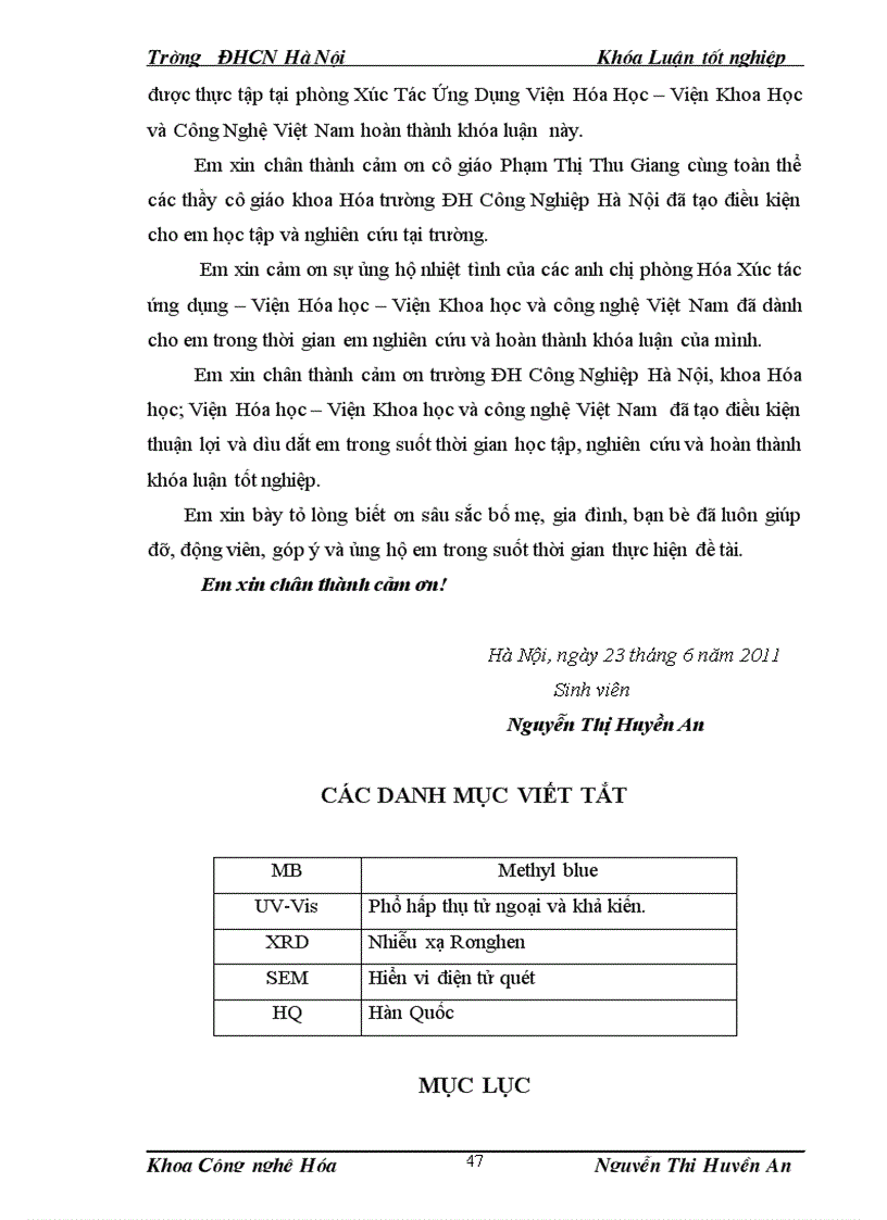 image for page Khảo sát điều kiện tổng hợp và nghiên cứu tính chất quang xúc tác của vật liệu TiO2 biến tính bằng nitrogen ứng dụng trong xử lý môi trường