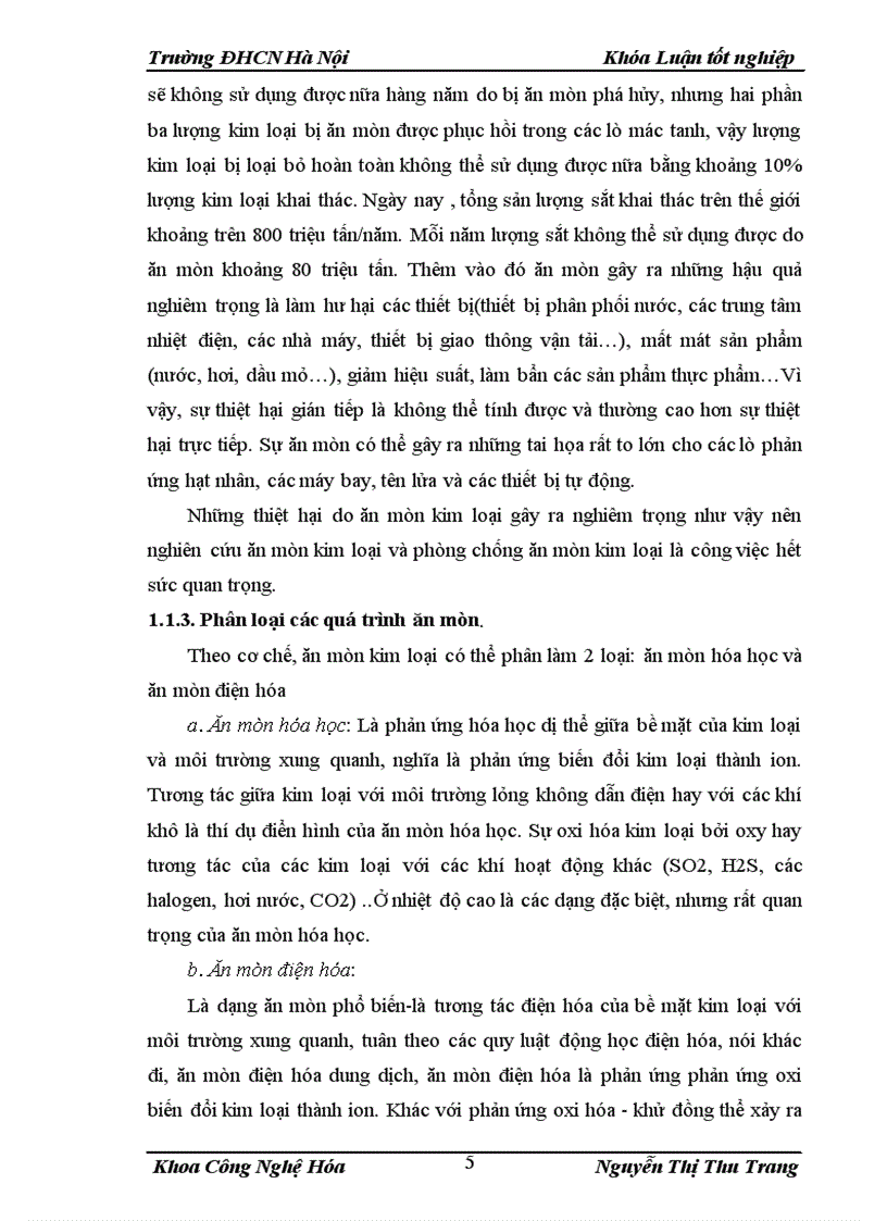 image for page Nghiên cứu ăn mòn sắt trong môi trường axit HCl có sử dụng chất ức chế NaNO2 1