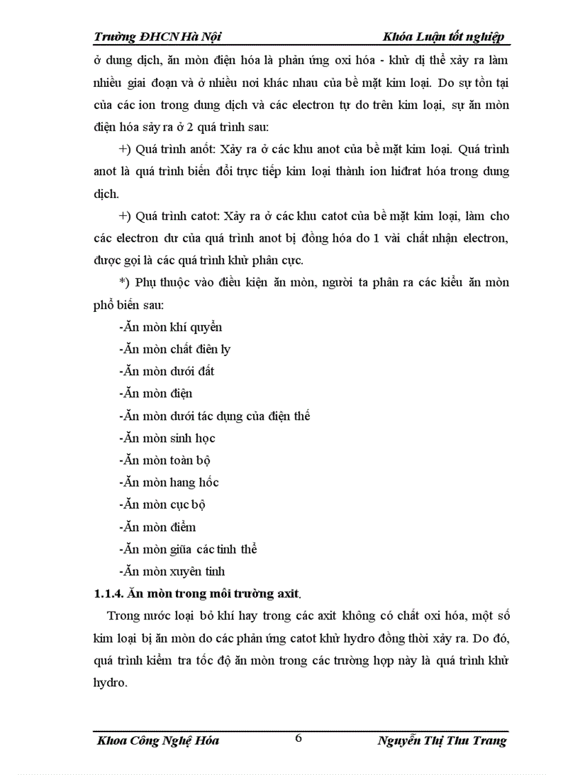 image for page Nghiên cứu ăn mòn sắt trong môi trường axit HCl có sử dụng chất ức chế NaNO2 1