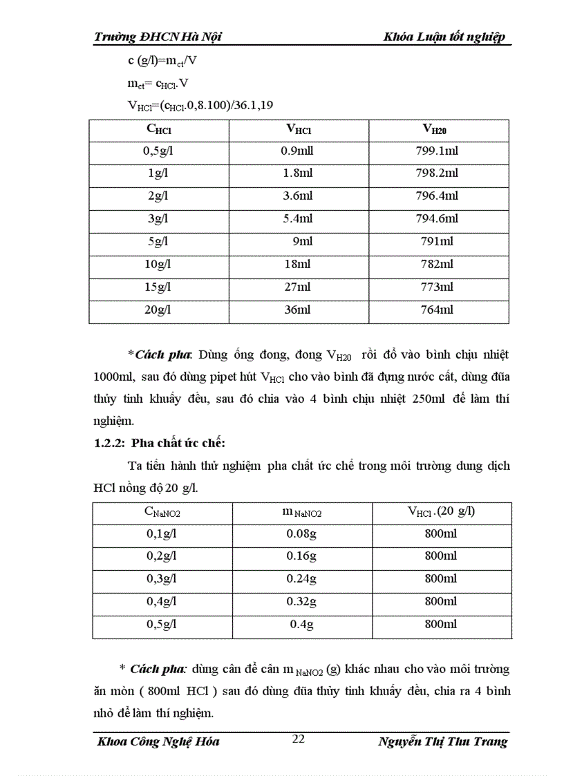 image for page Nghiên cứu ăn mòn sắt trong môi trường axit HCl có sử dụng chất ức chế NaNO2 1