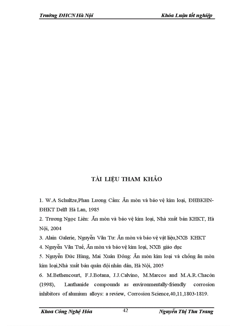 image for page Nghiên cứu ăn mòn sắt trong môi trường axit HCl có sử dụng chất ức chế NaNO2 1