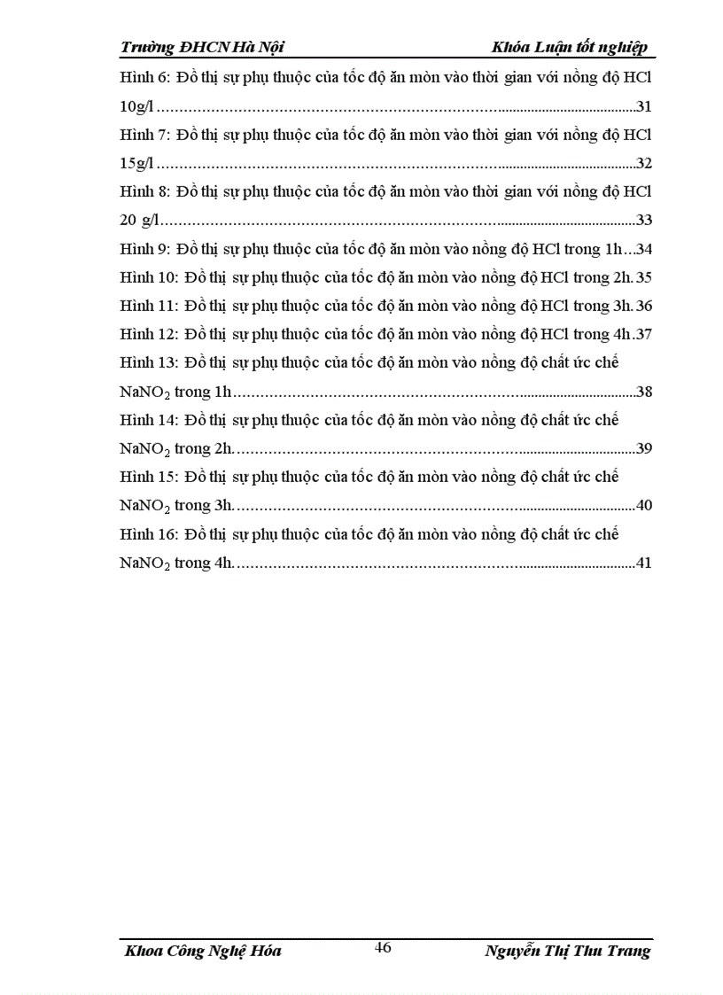 image for page Nghiên cứu ăn mòn sắt trong môi trường axit HCl có sử dụng chất ức chế NaNO2 1