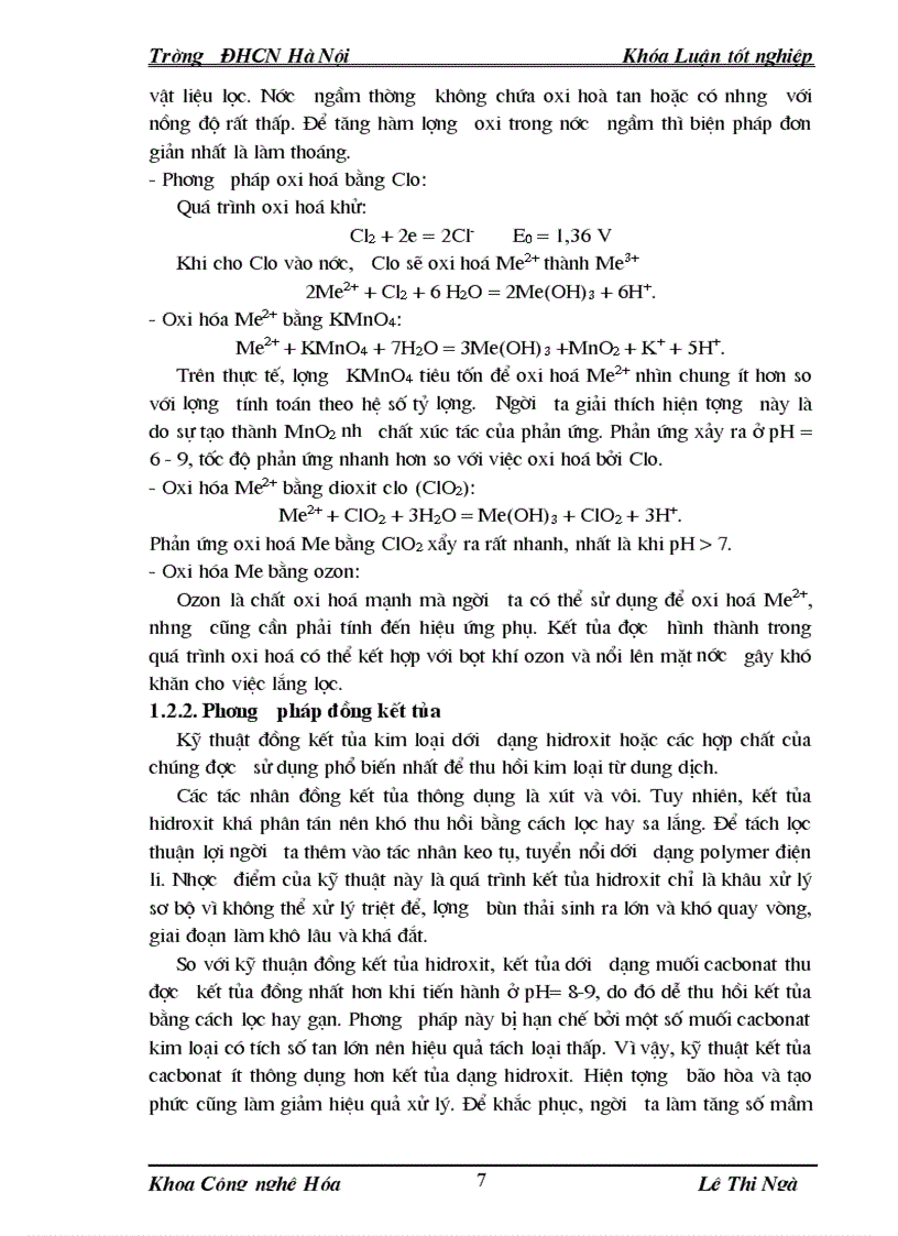 image for page Nghiên cứu ứng dụng vật liệu nano MnO2 MnO2 cát thạch anh để xử lý nước nhiễm Mangan