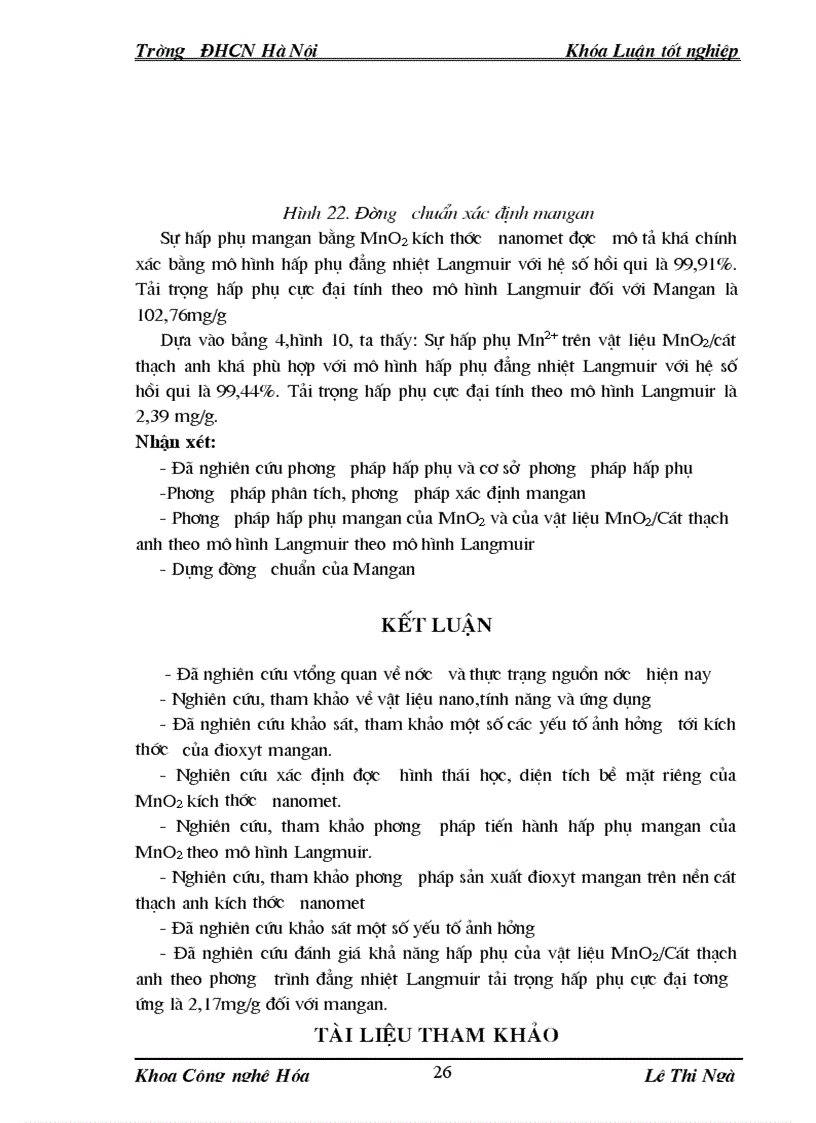 image for page Nghiên cứu ứng dụng vật liệu nano MnO2 MnO2 cát thạch anh để xử lý nước nhiễm Mangan