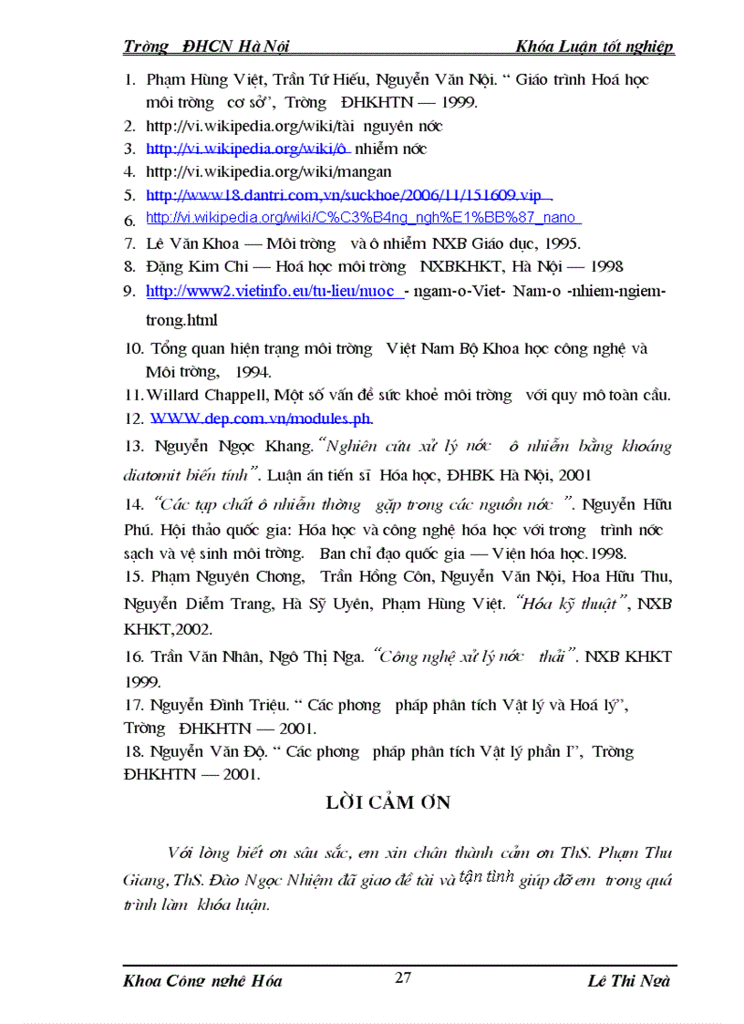 image for page Nghiên cứu ứng dụng vật liệu nano MnO2 MnO2 cát thạch anh để xử lý nước nhiễm Mangan