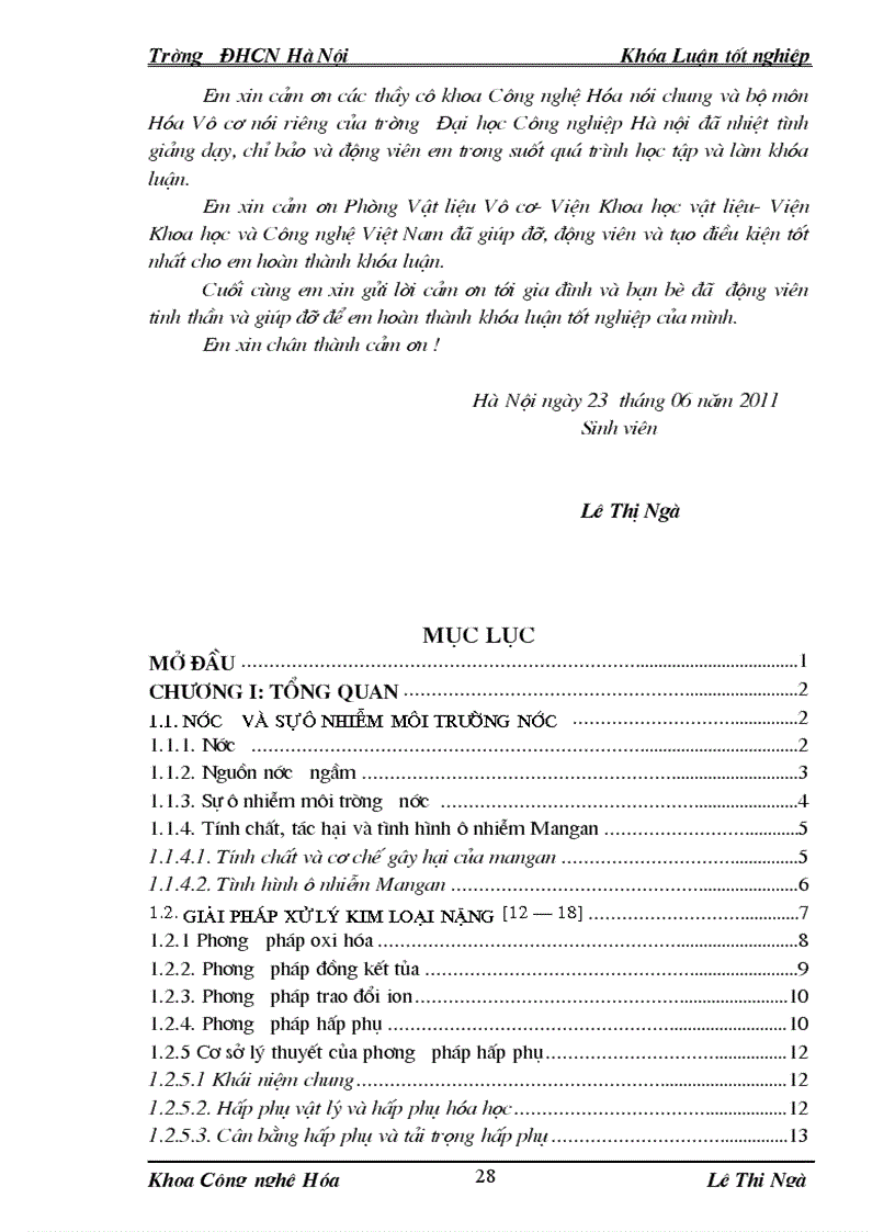 image for page Nghiên cứu ứng dụng vật liệu nano MnO2 MnO2 cát thạch anh để xử lý nước nhiễm Mangan