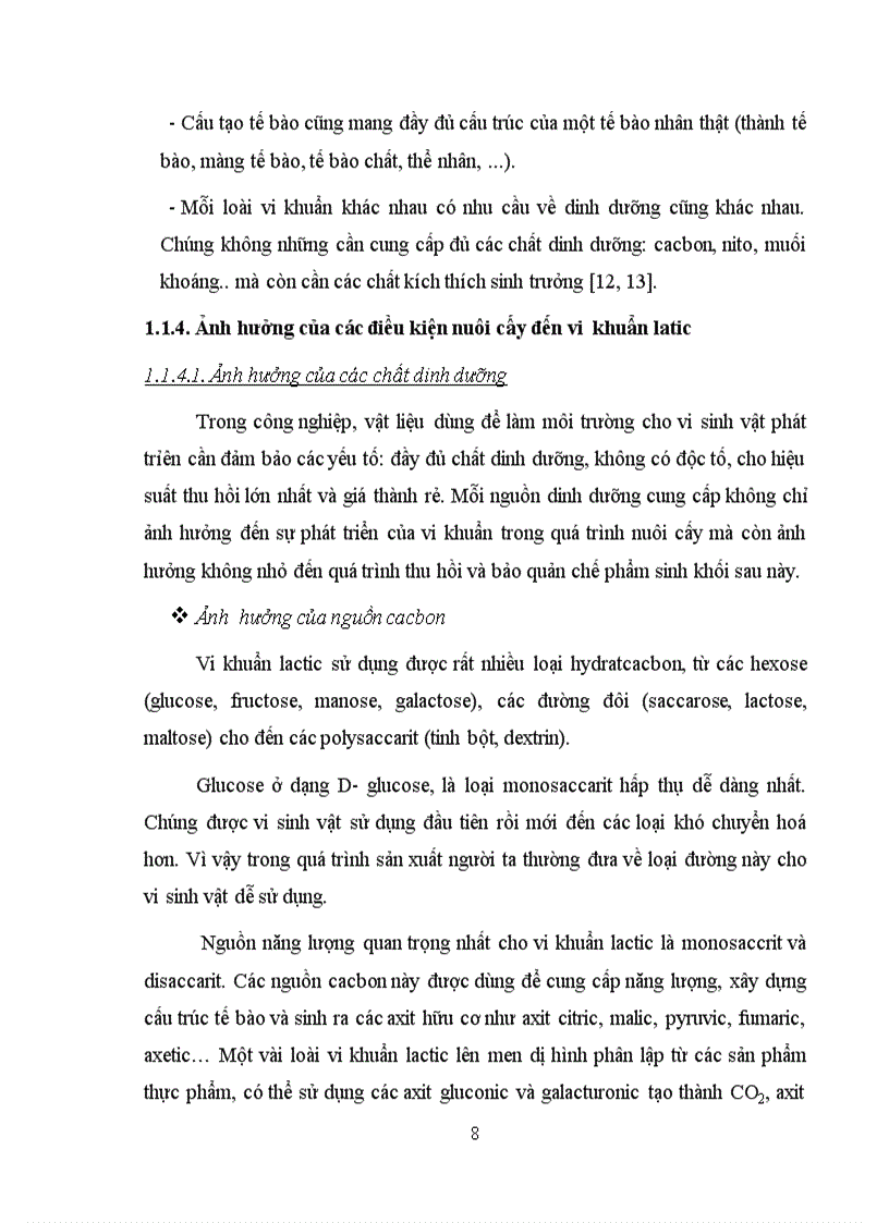 image for page Xác định hoạt tính một số enzyme ngoại bào của vi khuẩn Lactic phân lập từ các sản phẩm lên men truyền thống tại Hà Nội