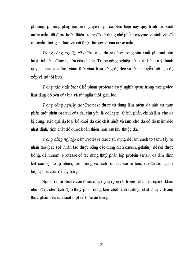 image for page Xác định hoạt tính một số enzyme ngoại bào của vi khuẩn Lactic phân lập từ các sản phẩm lên men truyền thống tại Hà Nội