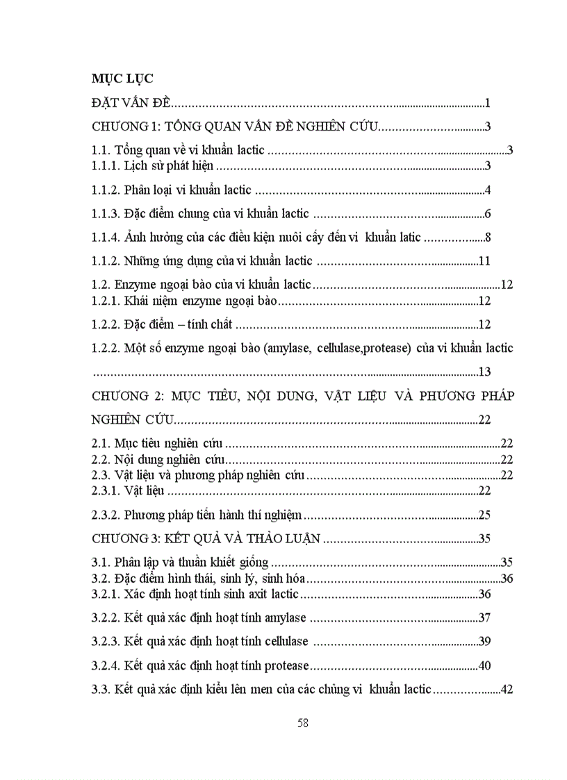 image for page Xác định hoạt tính một số enzyme ngoại bào của vi khuẩn Lactic phân lập từ các sản phẩm lên men truyền thống tại Hà Nội