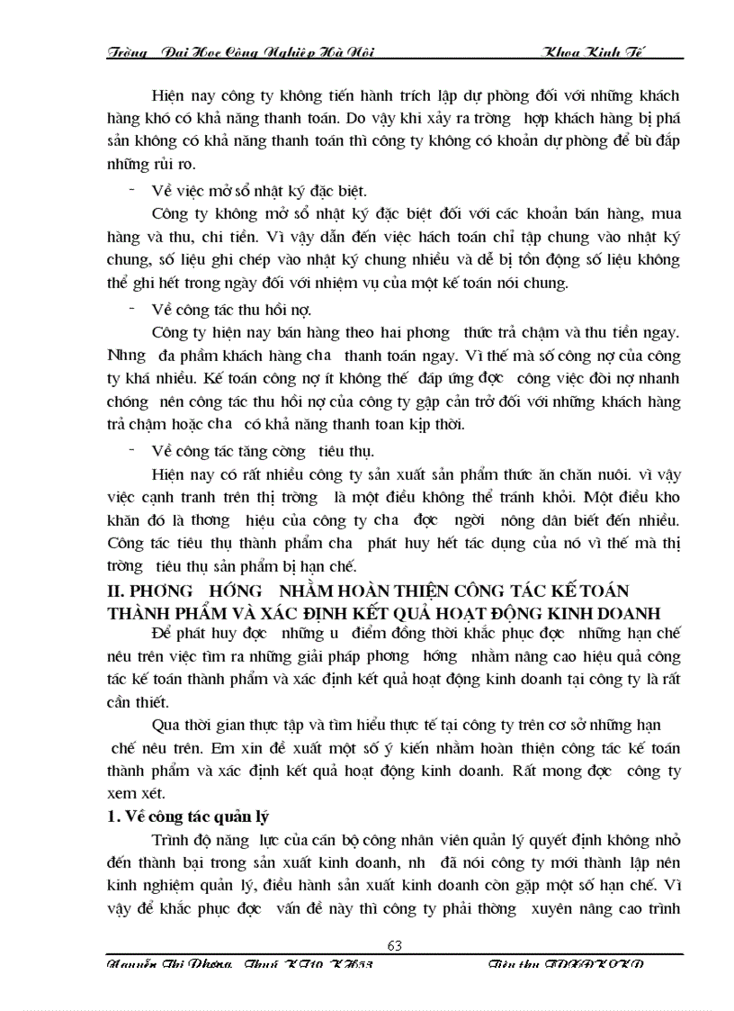 image for page Tổ chức kế toán thành phẩm tiêu thụ và xác định kết quả hoạt động sản xuất kinh doanh ở công ty TNHH phát triển mạng lưới toàn cầu Nam Dũng 1