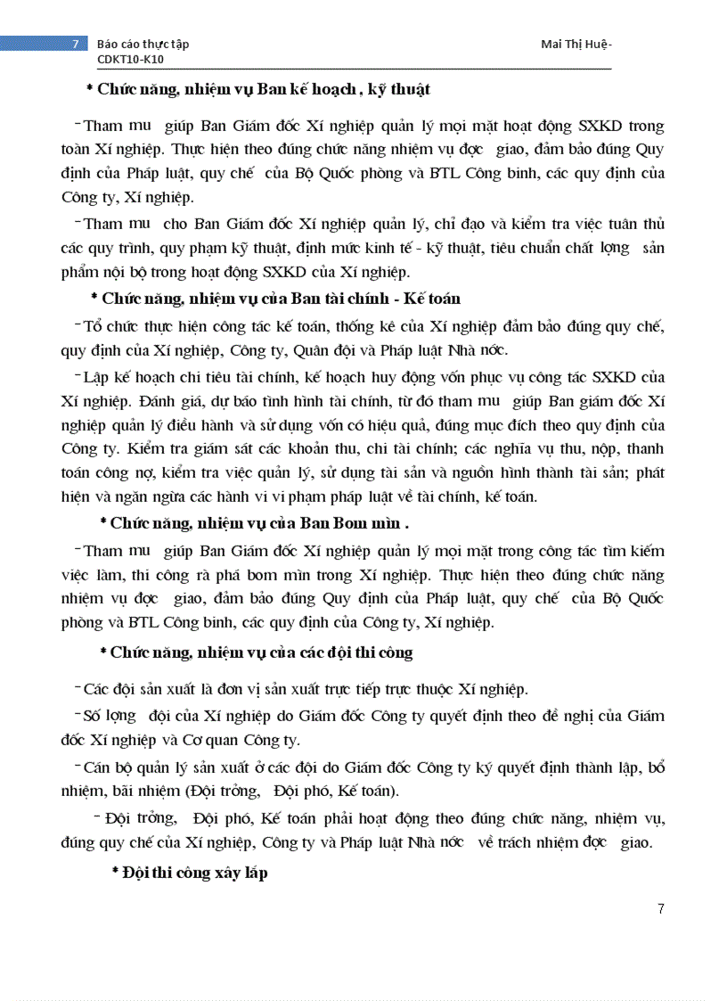 image for page Tại Xí nghiệp xây dựng phía Bắc Công ty xây dựng Lũng Lô