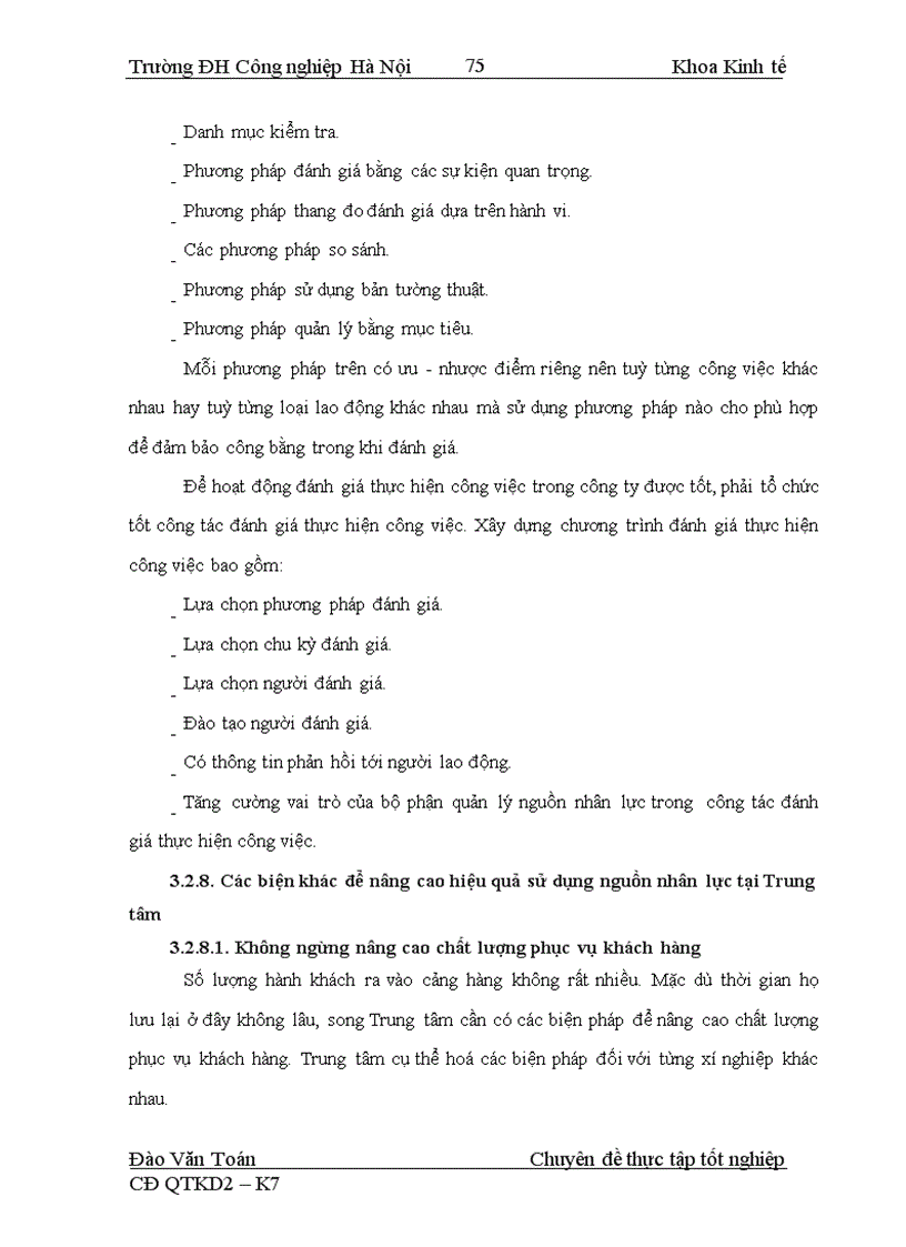 image for page Nâng cao hiệu quả quản lý và sử dụng nguồn nhân lực tại Trung tâm Quản lý bay miền Bắc