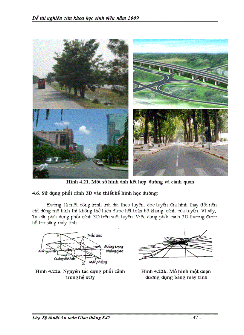 image for page Tìm hiểu ảnh hưởng của các yếu tố hình học đường đến bảo đảm an toàn chuyển động của dòng xe