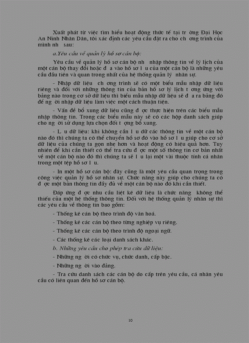 image for page Xây dựng chương trình quản lý nhân sự 1