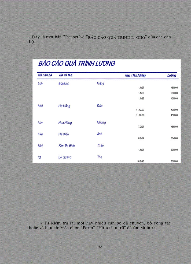 image for page Xây dựng chương trình quản lý nhân sự 1