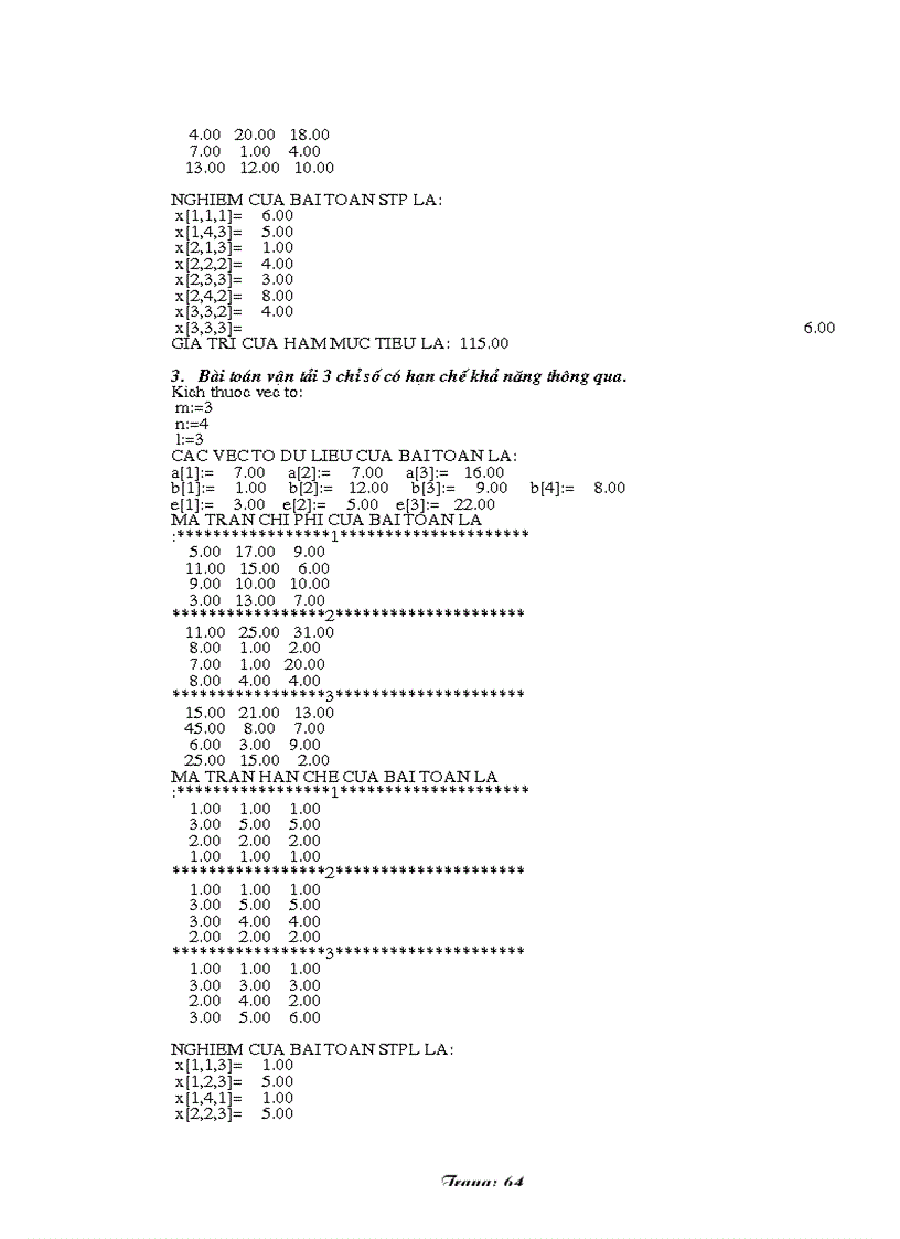 image for page Bài toán vận tải ba chỉ số solid transport problem