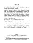 Tổ chức công tác kế toán nguyên vật liệu tại Công ty cổ phần xây dựng Vạn Xuân 1