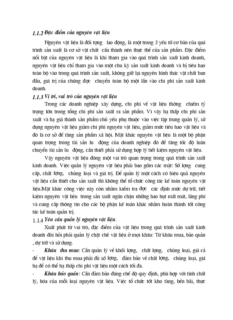 image for page Tổ chức công tác kế toán nguyên vật liệu tại Công ty cổ phần xây dựng Vạn Xuân 1