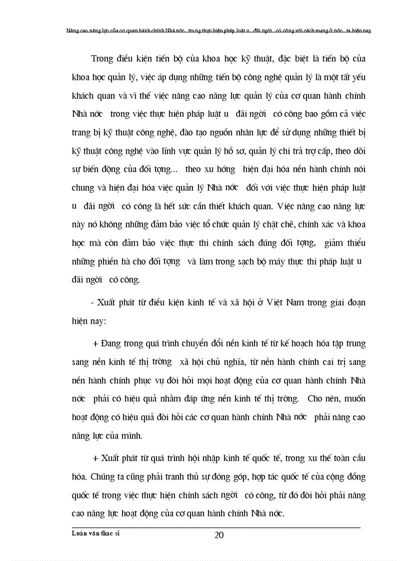 image for page Nâng cao năng lực của Cơ quan hành chính nhà nước trong thực hiện pháp luật ưu đãi người có công với cách mạng ở nước ta hiện nay