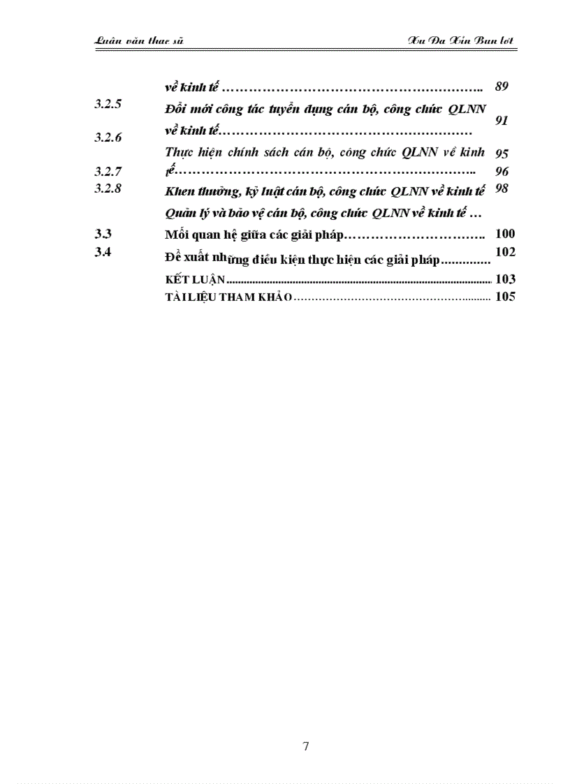 image for page Xây dựng đội ngũ cán bộ công chức quản lý nhà nước về kinh tế ở tỉnh xa văn na khệt của nước Cộng hoà dân chủ nhân dân Lào