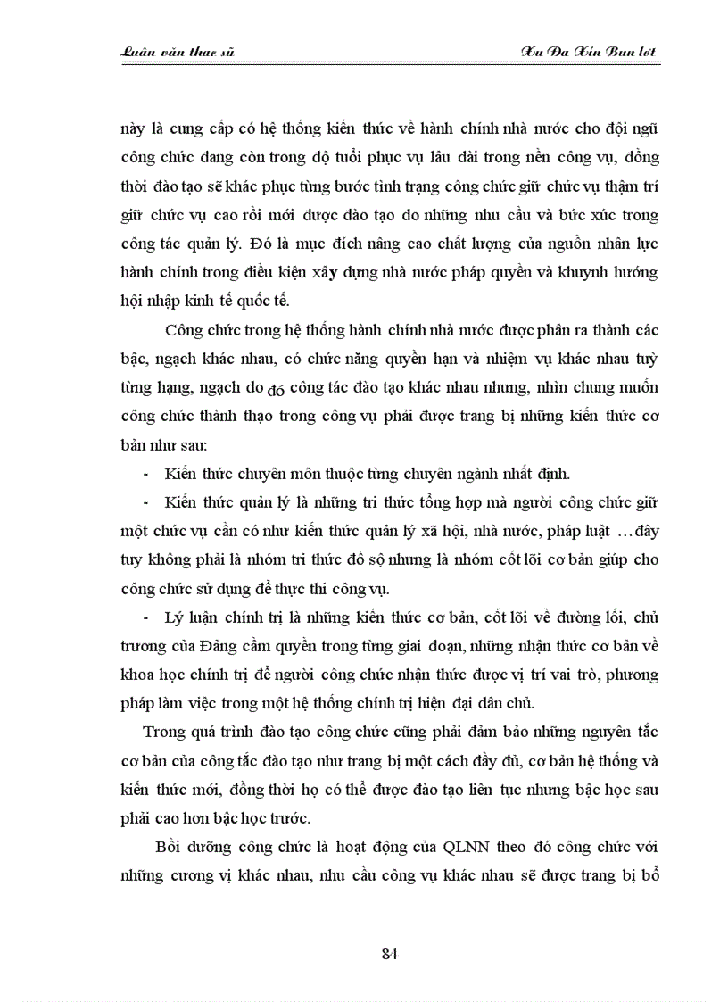 image for page Xây dựng đội ngũ cán bộ công chức quản lý nhà nước về kinh tế ở tỉnh xa văn na khệt của nước Cộng hoà dân chủ nhân dân Lào