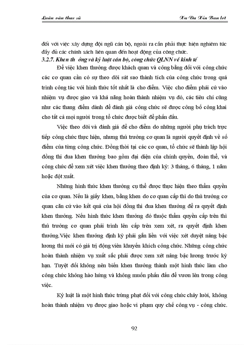 image for page Xây dựng đội ngũ cán bộ công chức quản lý nhà nước về kinh tế ở tỉnh xa văn na khệt của nước Cộng hoà dân chủ nhân dân Lào