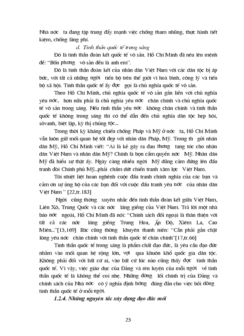 image for page Giáo dục đạo đức cho thế hệ trẻ theo tư tưởng Hồ Chí Minh Liên hệ với thực tiễn tại trường Đại học Ngoại thương 1