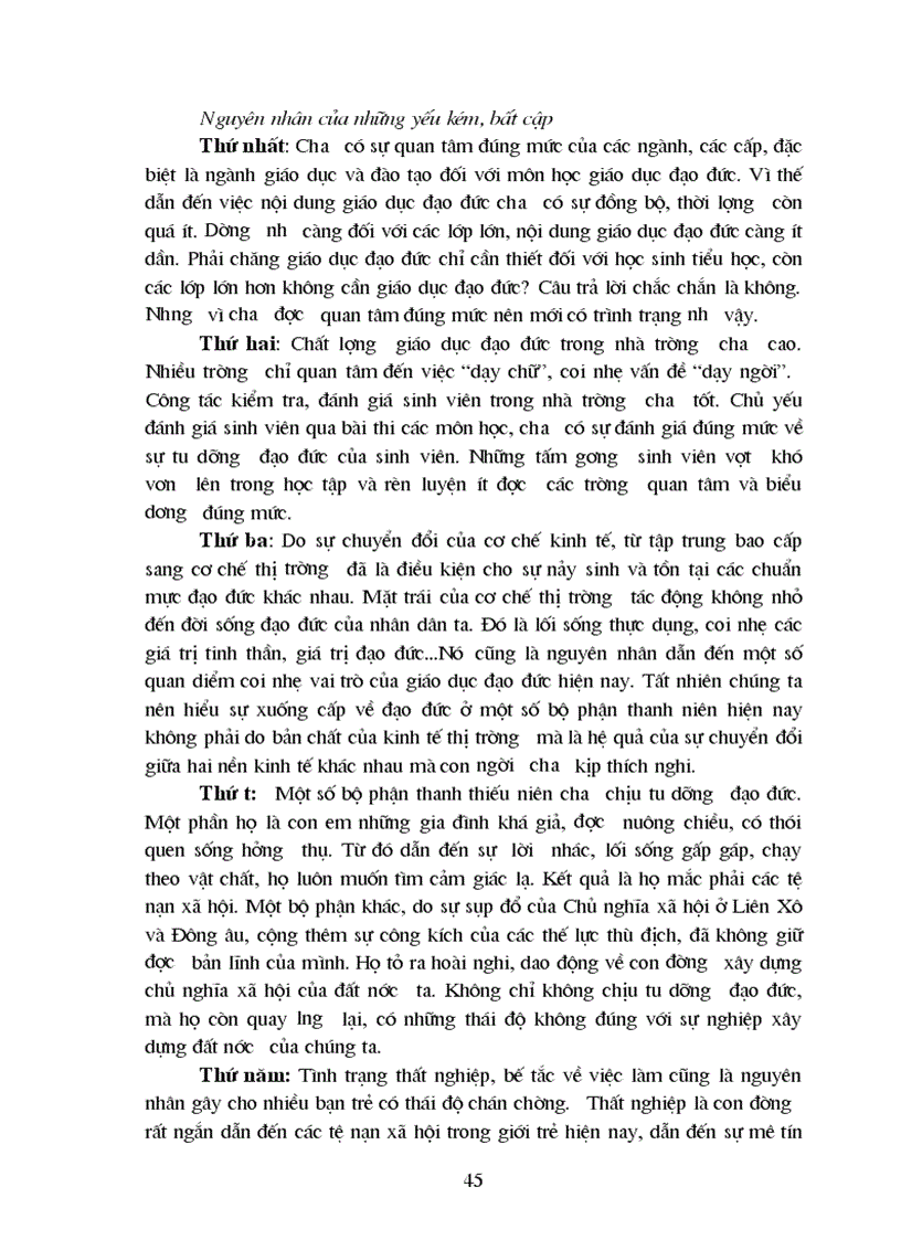 image for page Giáo dục đạo đức cho thế hệ trẻ theo tư tưởng Hồ Chí Minh Liên hệ với thực tiễn tại trường Đại học Ngoại thương 1