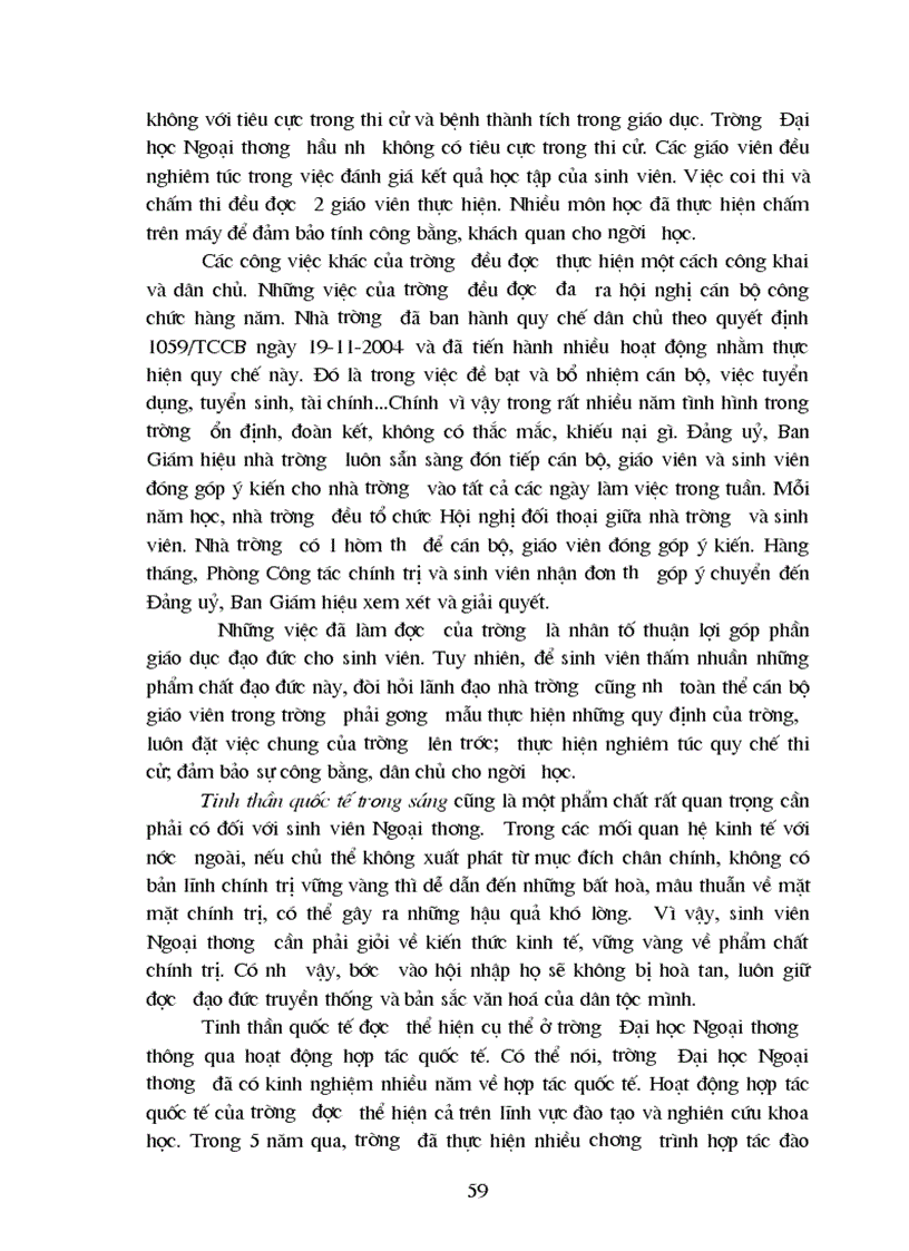 image for page Giáo dục đạo đức cho thế hệ trẻ theo tư tưởng Hồ Chí Minh Liên hệ với thực tiễn tại trường Đại học Ngoại thương 1