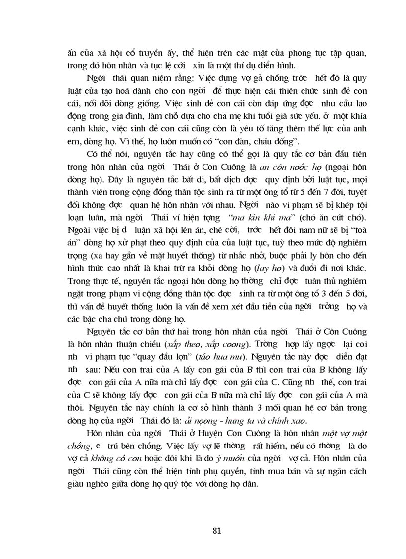 image for page Thực trạng của quản lí Nhà nước trong việc bảo tồn và phát huy bản sắc văn hoá dân tộc Thái ở huyện Con Cuông Nghệ An